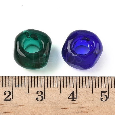 Handmade Lampwork European Beads LAMP-A009-03-1