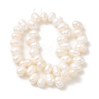 Natural Cultured Freshwater Pearl Beads Strands PEAR-A006-23B-1