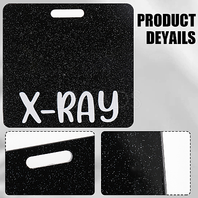 Acrylic Big Pendants MACR-WH20001-10A-1