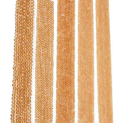 Glass Beads Strands EGLA-A044-T1mm-D23-1