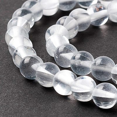 Synthetic Moonstone Beads Strands G-E573-02A-24-1