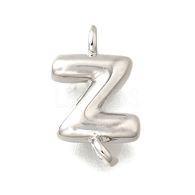 Brass Connector Charms KK-P295-01P-Z-1