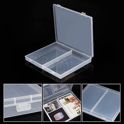 Plastic Bead Containers CON-BC0006-32-1