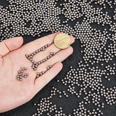 Stainless Steel Beads STAS-WH0017-063-1