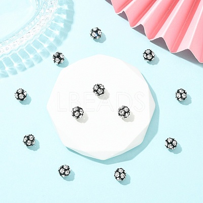Preciosa&reg MAXIMA Crystal Stones in Settings Y-PRC-MB8-00030-B-1