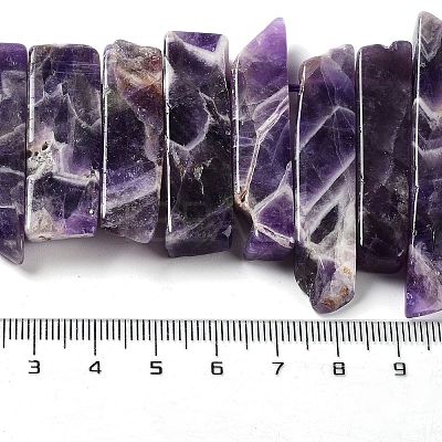 Natural Amethyst Beads Strands G-L551B-08A-1