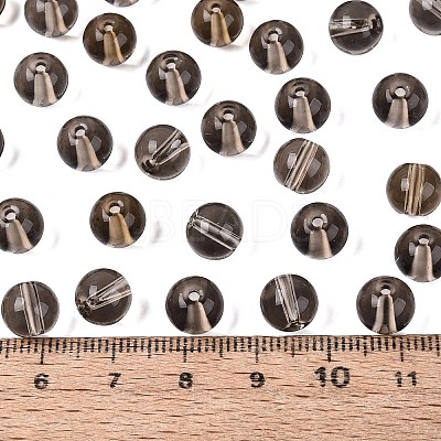FGB Transparent Glass Seed Beads SEED-N013-01C-18-1