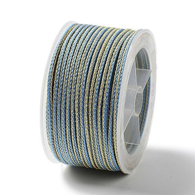 14M Two Tone Polyester Braided Cord OCOR-G015-02A-05-1