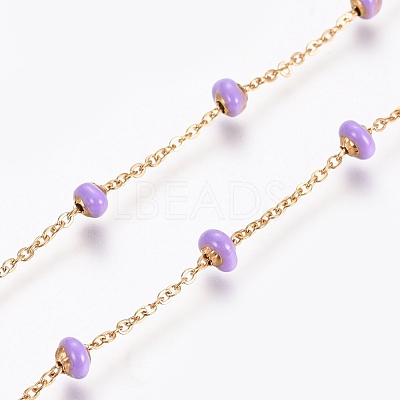 Ion Plating(IP) Stainless Steel Satellite Chains CHS-I006-03G-L-1
