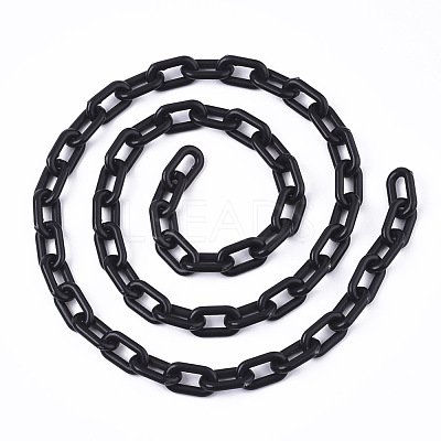 Opaque Acrylic Cable Chains X-SACR-N010-002A-1