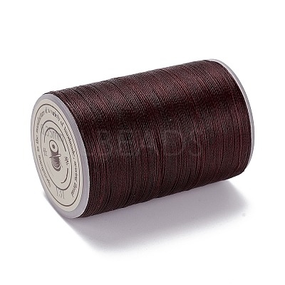 Round Waxed Polyester Thread String X-YC-D004-02A-131-1