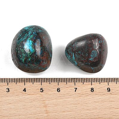 Natural Chrysocolla Beads G-G348-01B-14-1