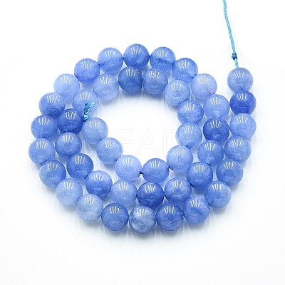 Natural Quartz Beads Strands G-N355-8mm-19-1