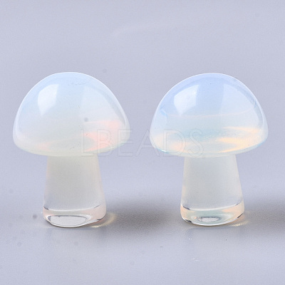 Opalite GuaSha Stone G-N0325-02I-1