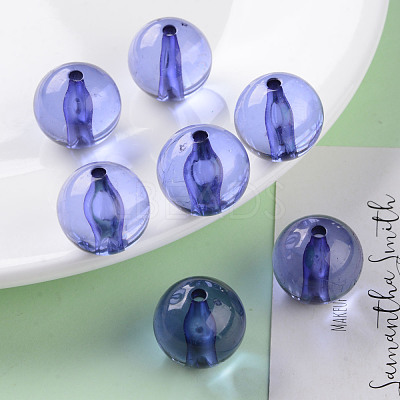 Transparent Acrylic Beads MACR-S370-A20mm-752-1