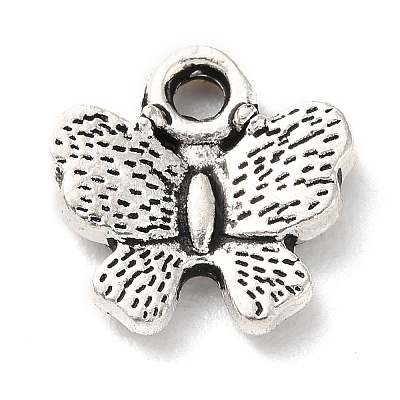 Tibetan Style Alloy Charms PALLOY-P293-012AS-1