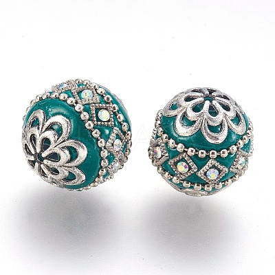 Handmade Indonesia Beads IPDL-E010-20D-1