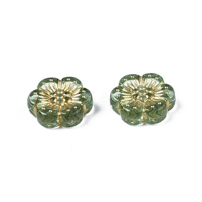 Plating Acrylic Beads LS-PACR-N008-013C-1