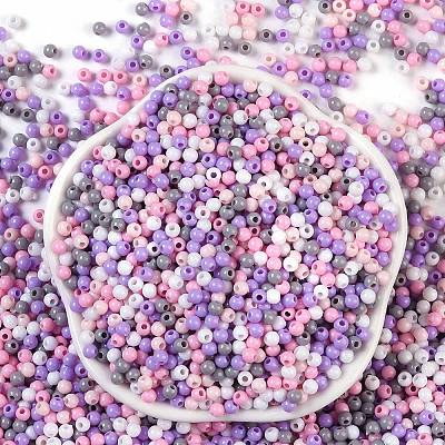Opaque Acrylic Beads X1-OACR-H118-07A-03-1