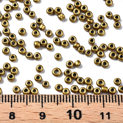 12/0 Glass Seed Beads SEED-S060-A-F216-1