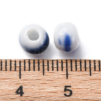 Handmade Porcelain Beads PORC-D300-A07-1