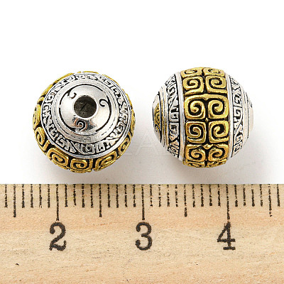 Tibetan Style Alloy Beads FIND-G064-23AS-1