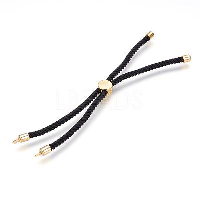 Brass Chain Bracelet Making MAK-L011-03G-1