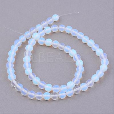 Opalite Beads Strands G-Q462-10mm-31-1