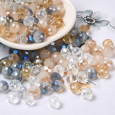 Glass Beads EGLA-A034-LM8mm-37-1
