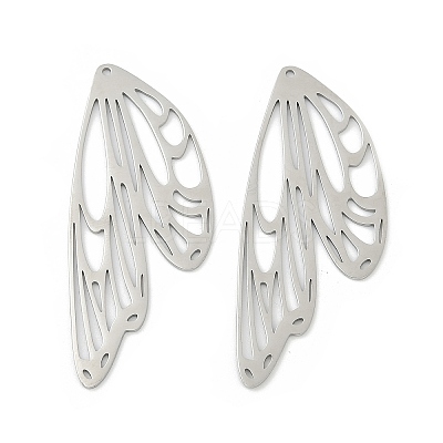 304 Stainless Steel Pendants STAS-WH0033-06P-1