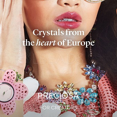 Preciosa&reg MAXIMA Crystal Round Stones X-PRC-RASS47-60010-1