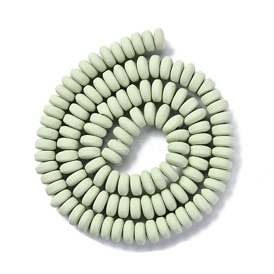 Handmade Polymer Clay Beads Strands X-CLAY-N008-008-101-1