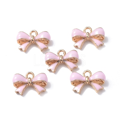 Alloy Enamel Pendants ENAM-O049-04G-01-1