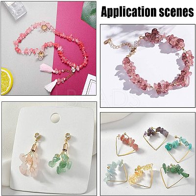 Gemstone Beads and Dyed Shell Beads G-NB0001-50-1