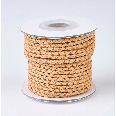 Braided Leather Cords WL-P002-06-A-1