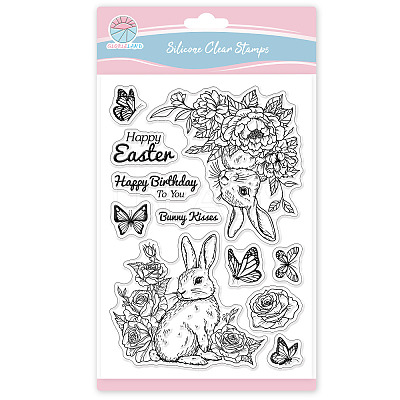 Custom PVC Plastic Clear Stamps DIY-WH0448-0810-1