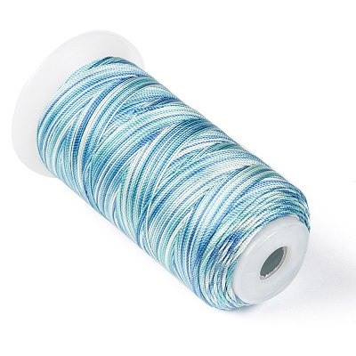 Segment Dyed Round Polyester Sewing Thread OCOR-Z001-A-28-1