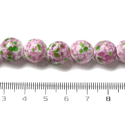Normal Lampwork Beads FOIL-C001-03-1