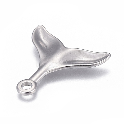 Non-Tarnish 304 Stainless Steel Charms STAS-F249-14P-01-1