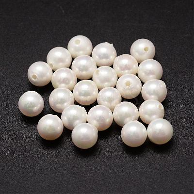 Shell Pearl Beads BSHE-L031-01-10mm-1