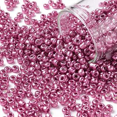 8/0 Glass Seed Beads SEED-A017-3mm-1111-1