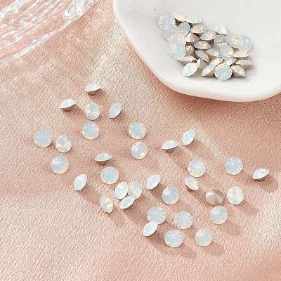 Preciosa&reg MAXIMA Crystal Round Stones Y-PRC-RBSS8-01000-1