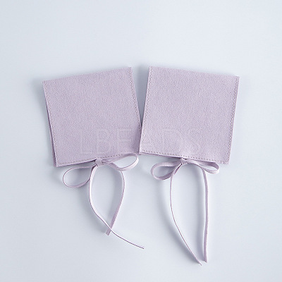 Microfiber Jewelry Storage Gift Pouches LS-PAAG-PW0010-003A-12-1