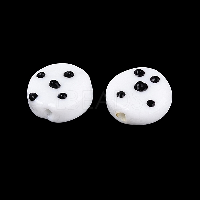 Handmade Lampwork Beads LAMP-N040-02A-1
