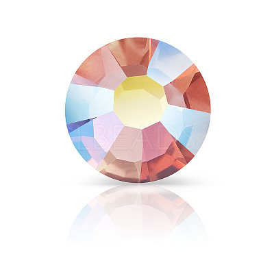 Preciosa&reg Crystal Hotfix Flatback Stones Y-PRC-HSS6-70030-200-1