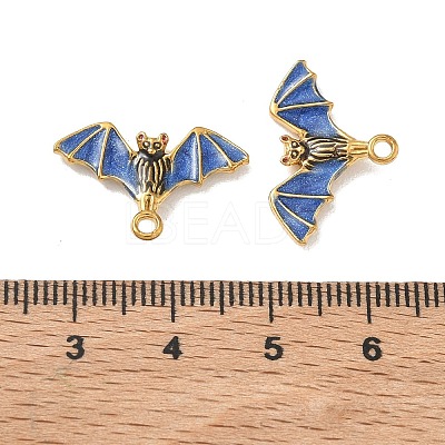 304 Stainless Steel Enamel Pendants STAS-L316-23G-09-1
