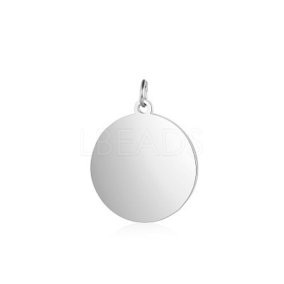 Tarnish Resistant 201 Stainless Steel Pendants STAS-S105-T638-1-12-1