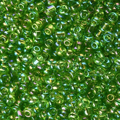 (Repacking Service Available) Round Glass Seed Beads SEED-C016-2mm-164-1