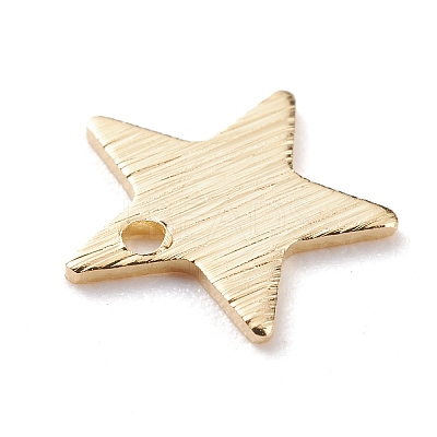 Brass Charms LS-KK-Y003-10G-1
