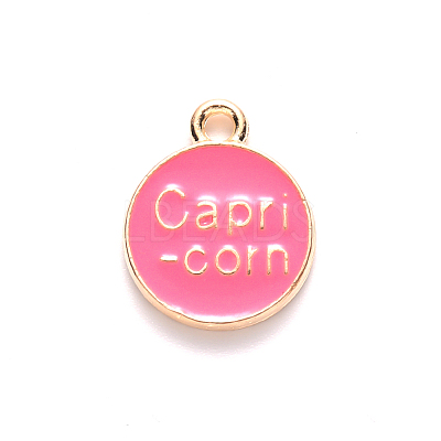 Alloy Enamel Pendants LS-X-ENAM-S124-01B-03E-1